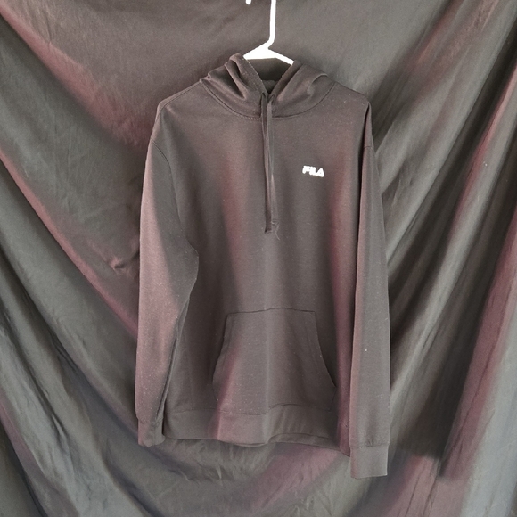 Fila Charcoal Men's Pullover Hoodie - Picture 1 of 7
